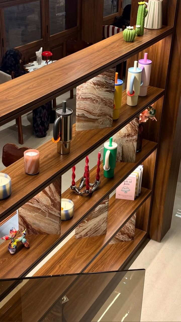 Decorative display inside Exactly This