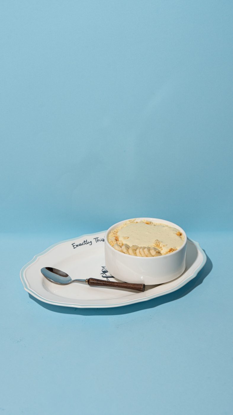 BANANAS FOR THIS PUDDING
