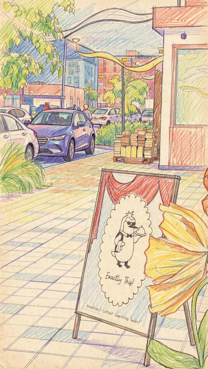 Illustration outside Exactly This