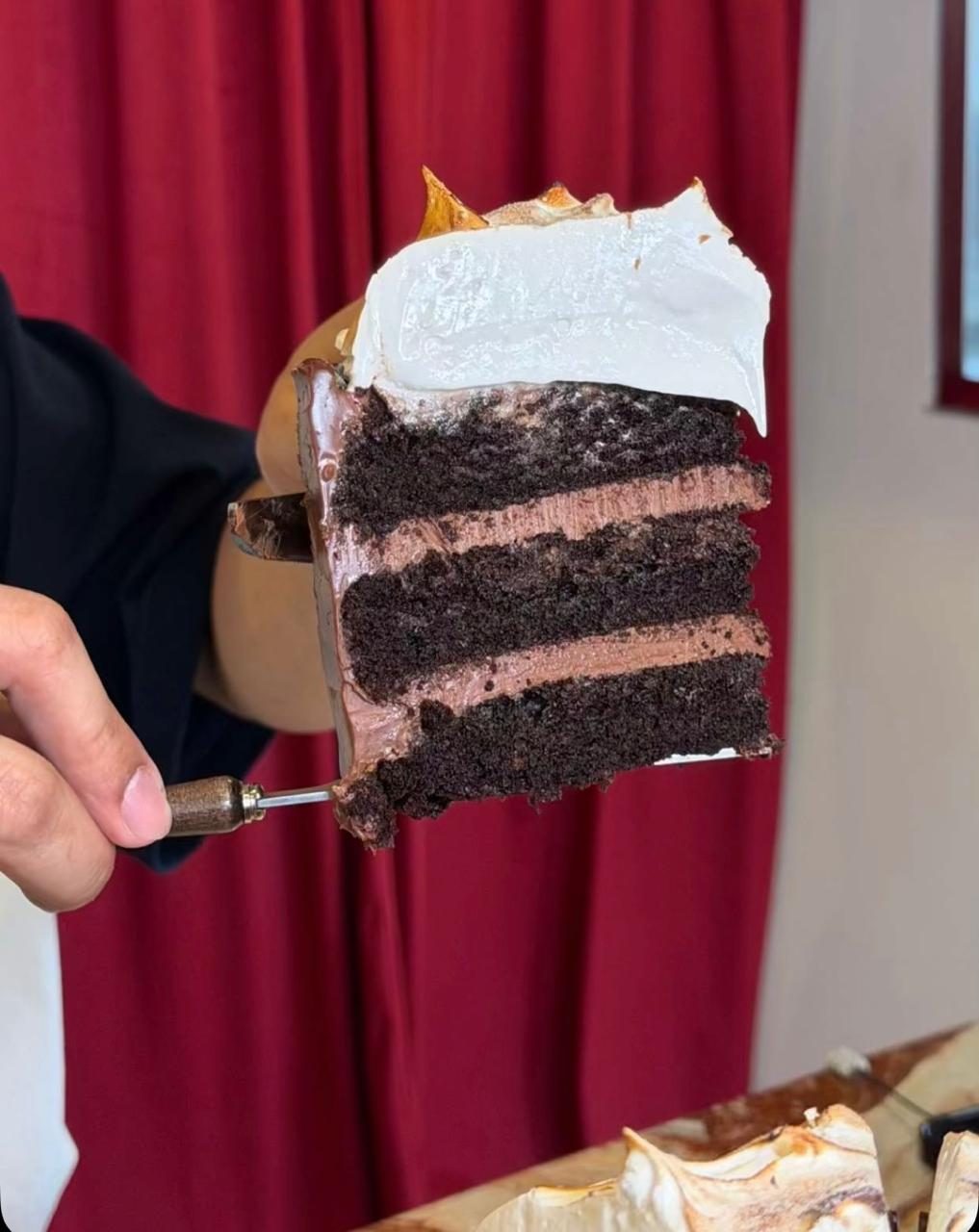 Chocolate cake at Exactly This
