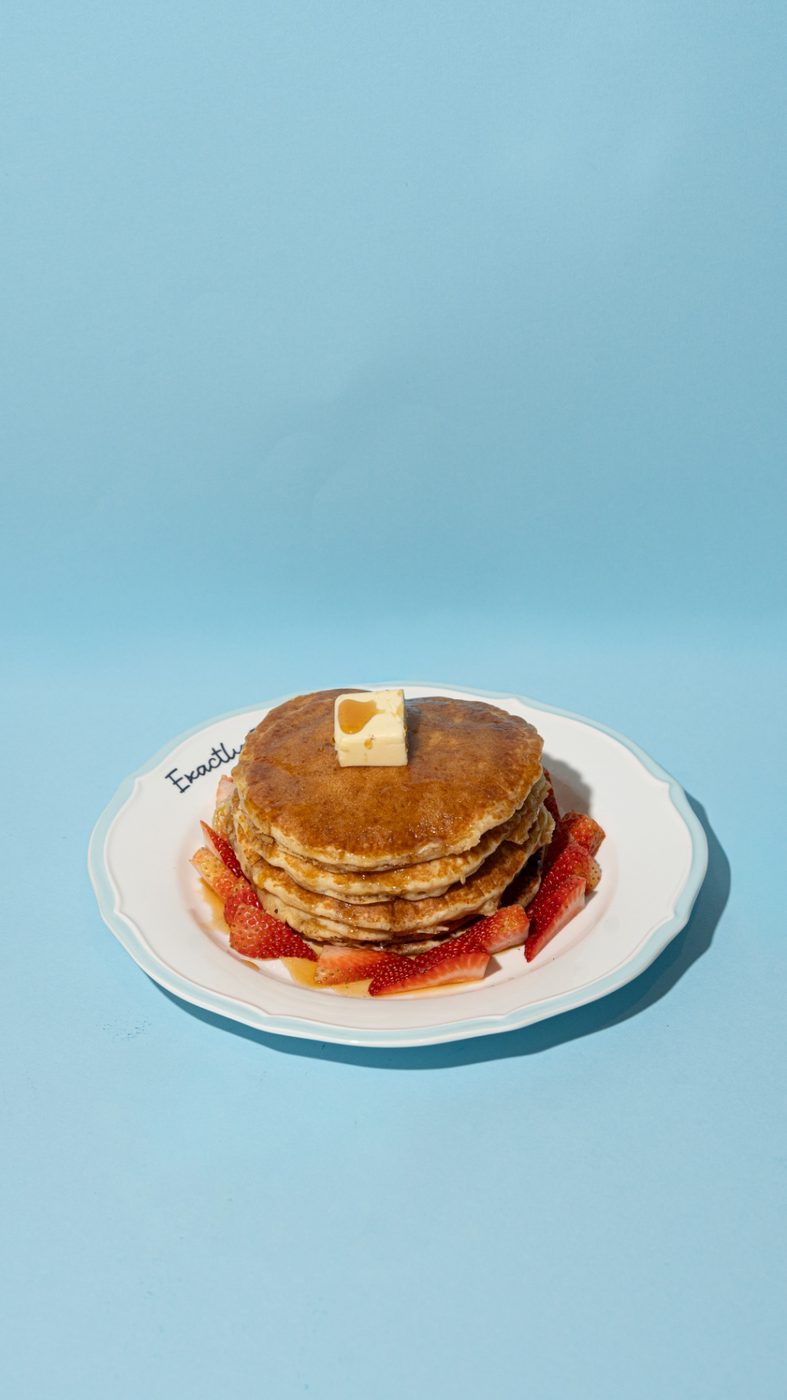 MORNING STACK PANCAKES