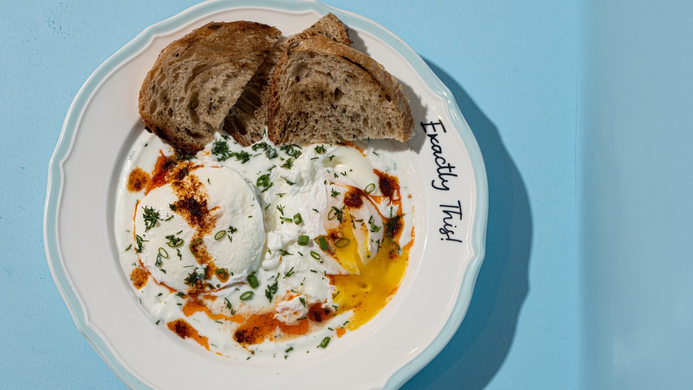 EXACTLY EGGS