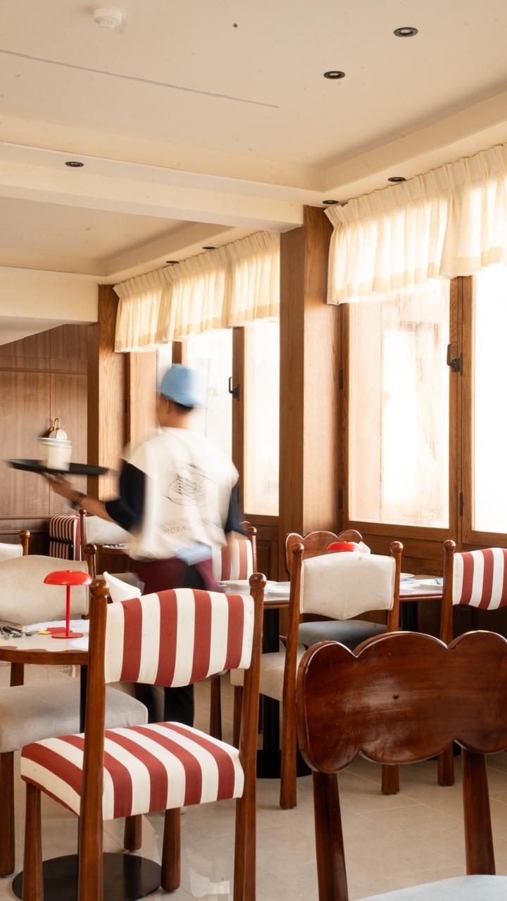 Dining room at Exactly This
