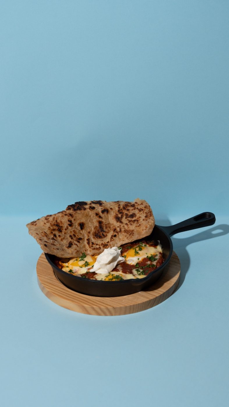 CLASSIC CHEESY SHAKSHUKA